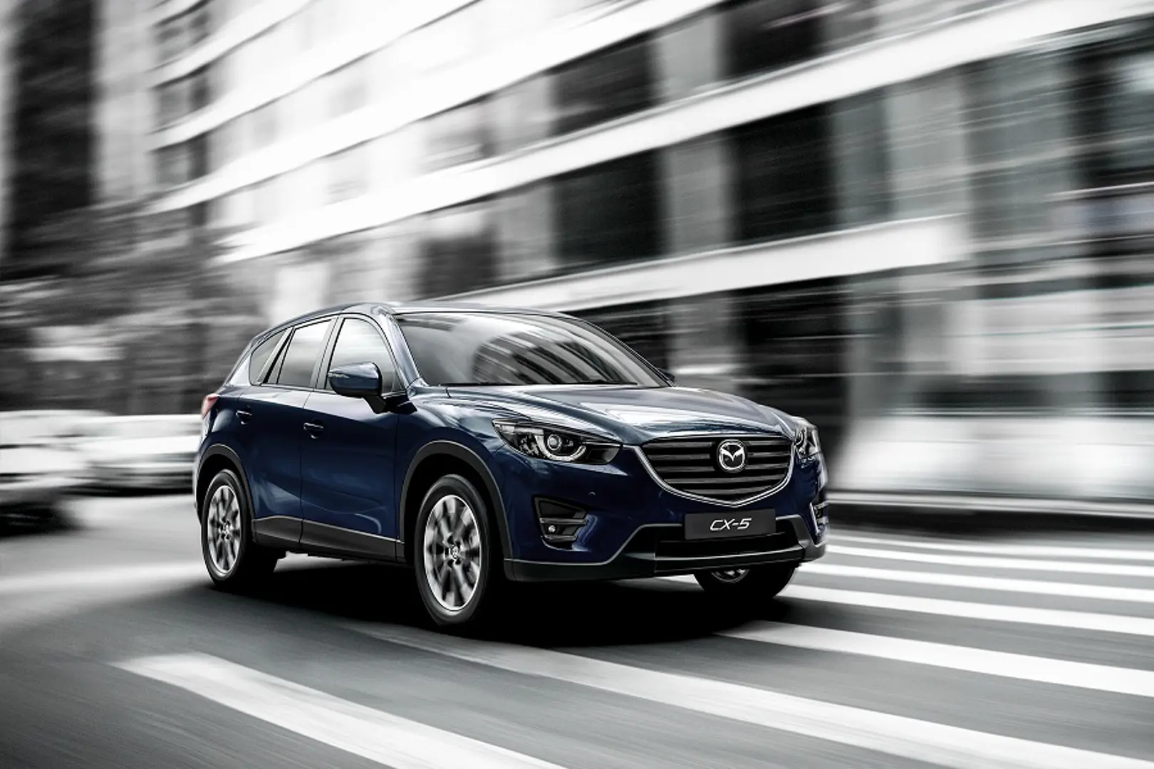 Qúy I, doanh số bán Mazda CX-5 đạt gần 2.000 xe