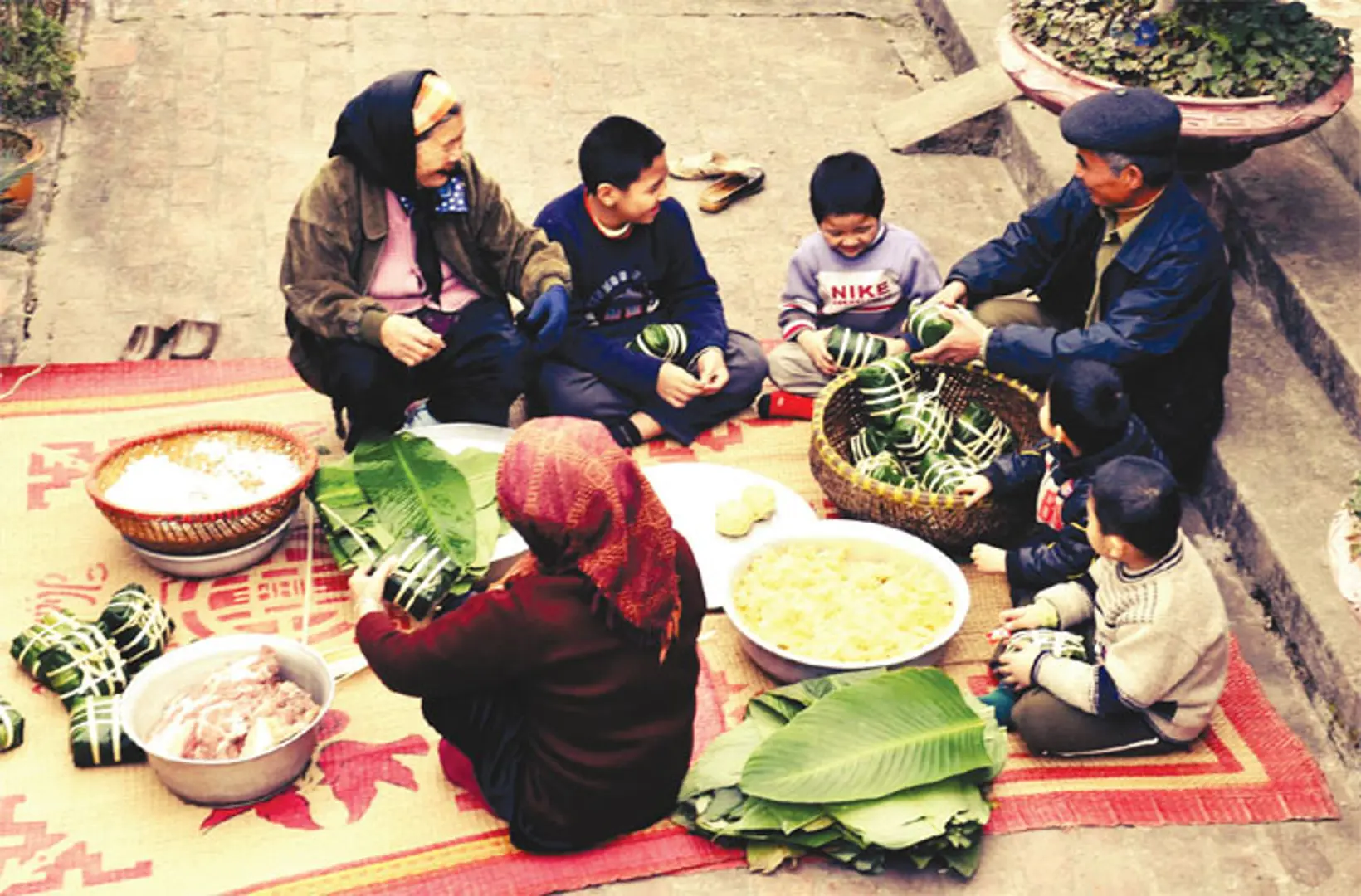 Tết của những ngày xưa