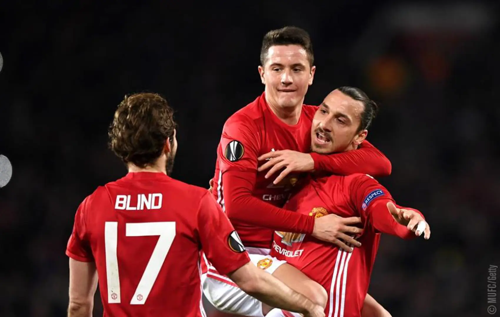 Man Utd đại thắng ở Europa League