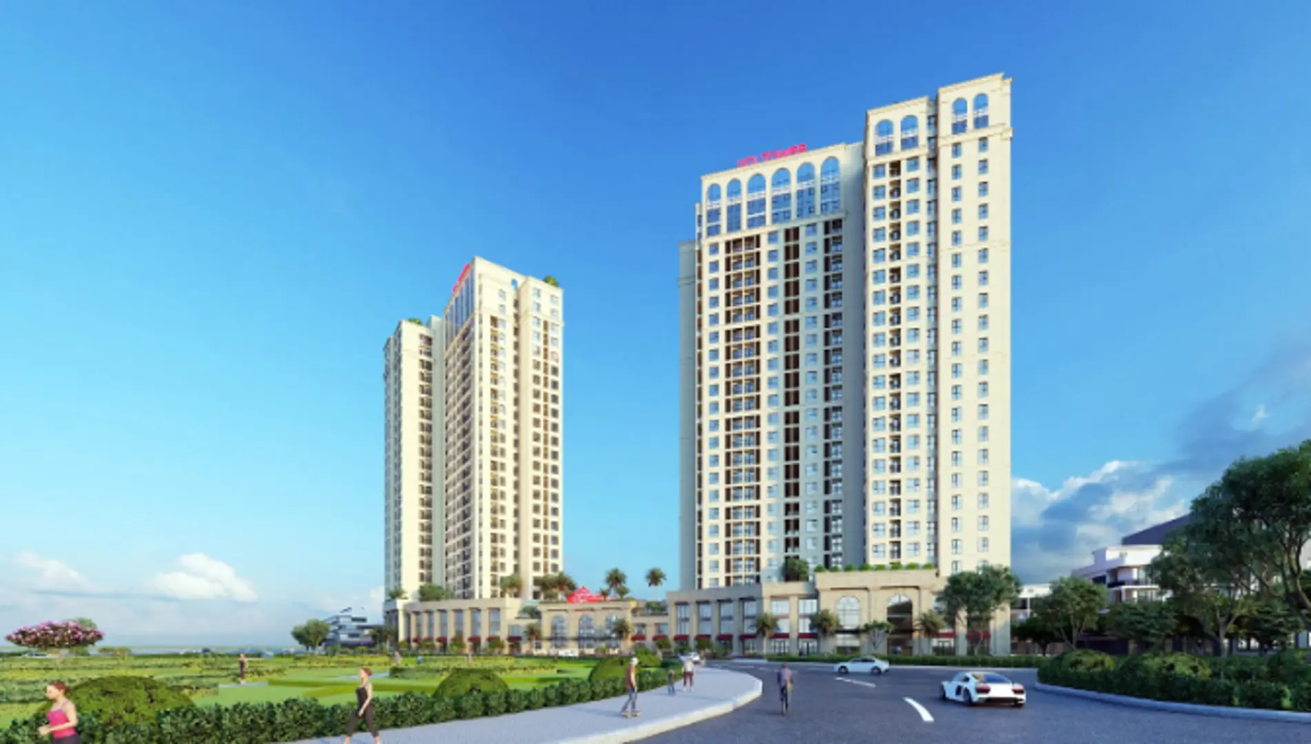 Đất Xanh Miền Bắc độc quyền phân phối dự án VCI Tower