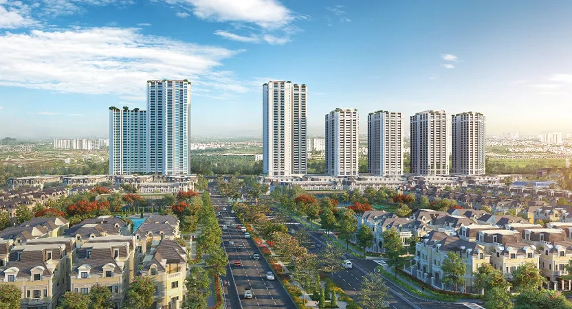 Anlac Green Symphony - Bản hòa ca xanh trên tọa độ kim cương phía Tây Thủ đô