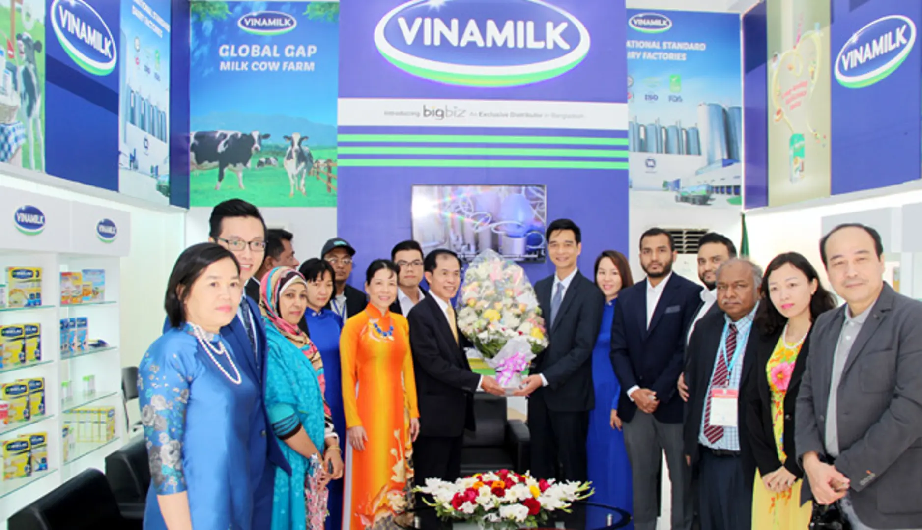 Vinamilk chính thức có mặt tại Bangladesh