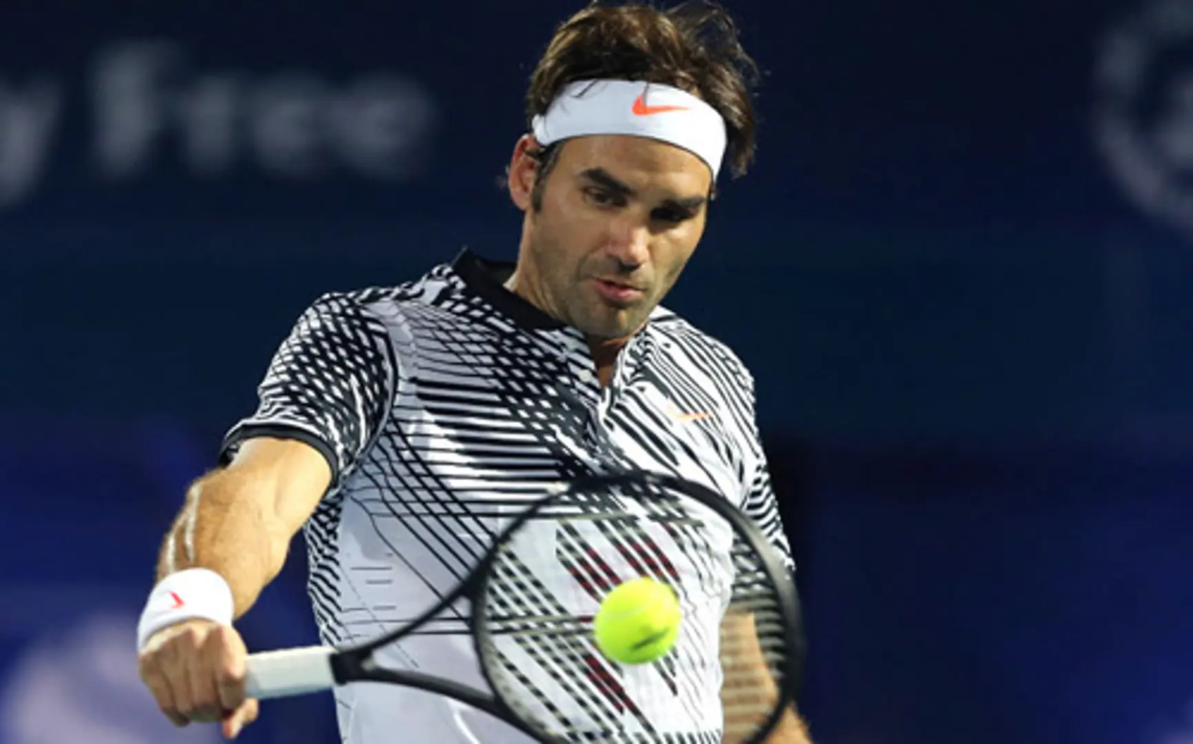 Vòng 2 Dubai: Federer thua ngược khó tin trước tay vợt hạng 116