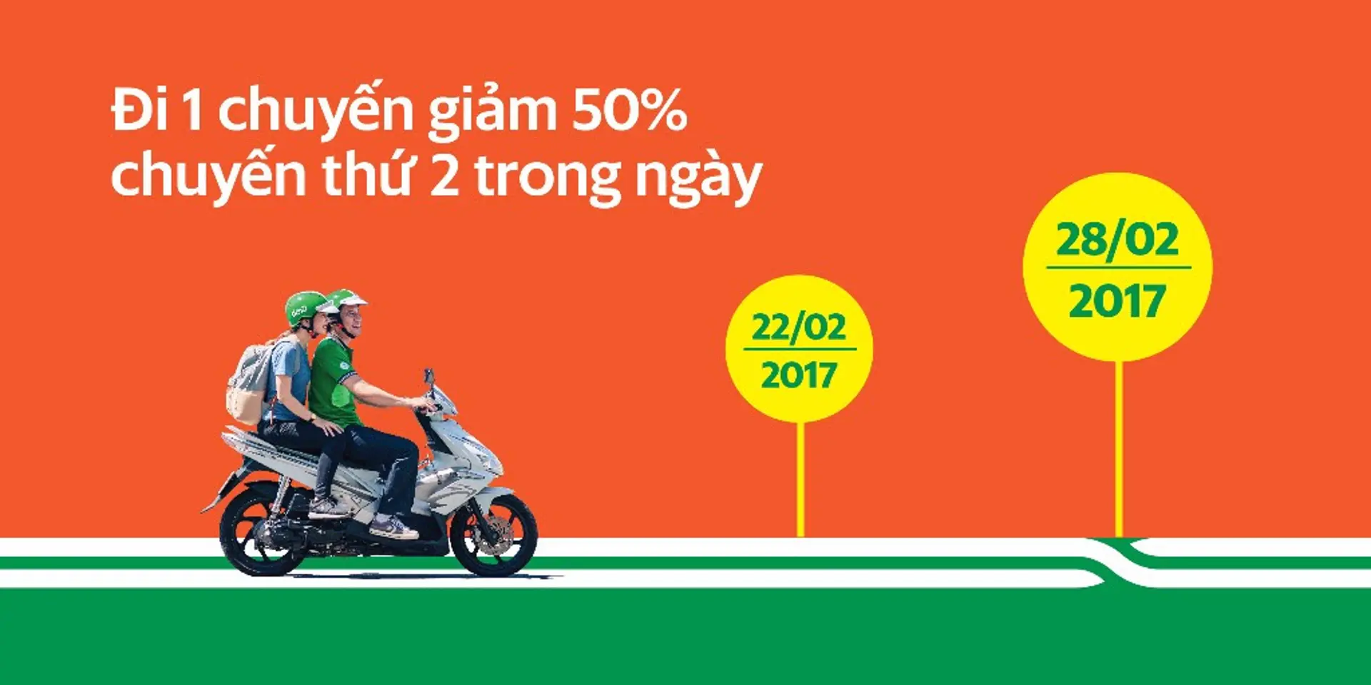 Đặt ngay GrabBike - Tin vui bất ngờ ập tới!