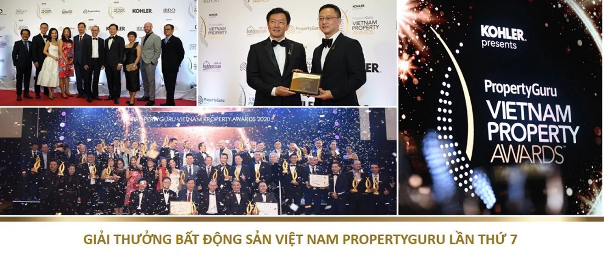 Giải thưởng Bất động sản Việt Nam PropertyGuru