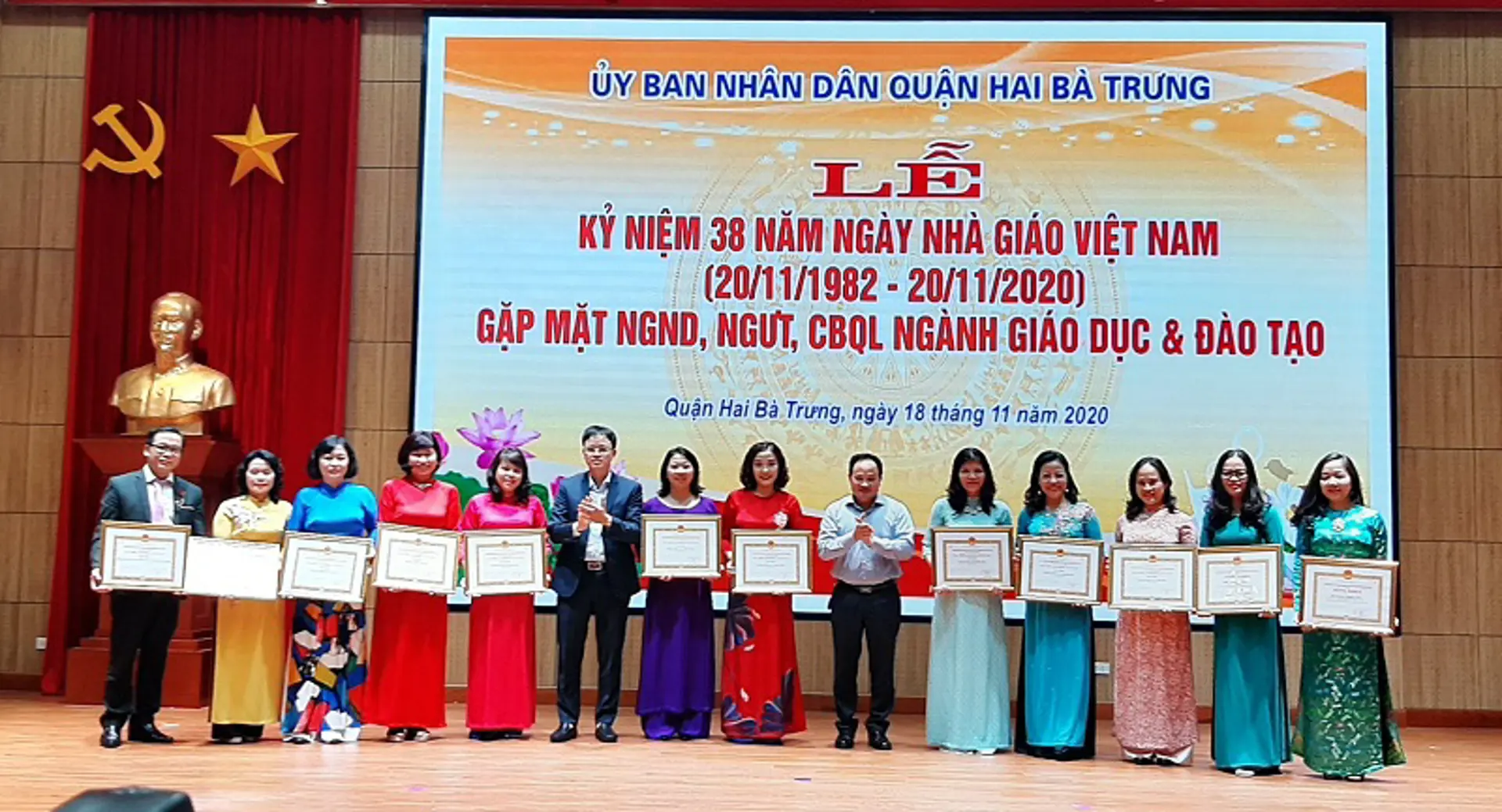 Ngành giáo dục và đào tạo quận Hai Bà Trưng: Không ngừng tô thắm thêm "những trang vàng"