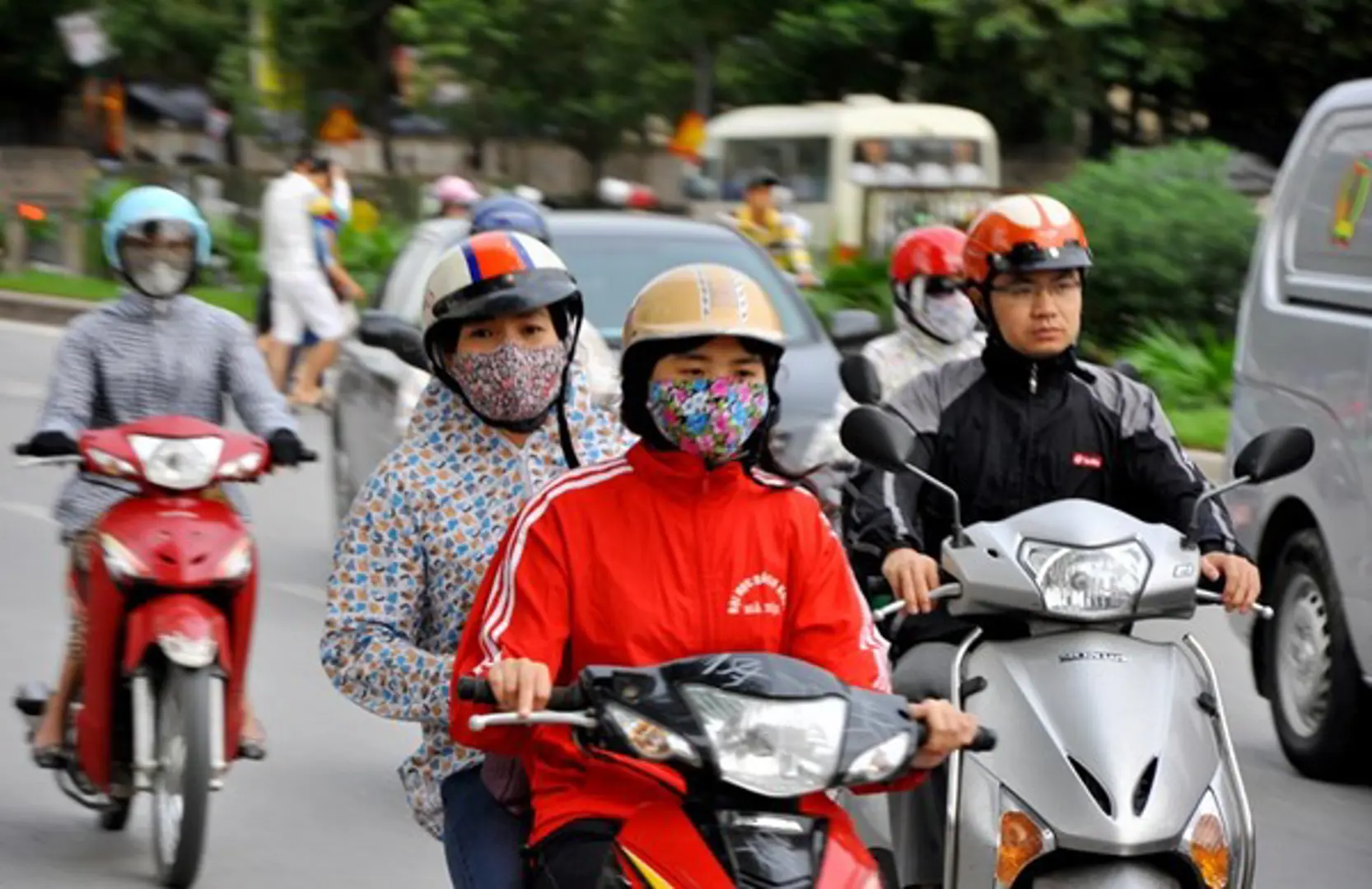 Không khí lạnh tăng cường trong những ngày tới