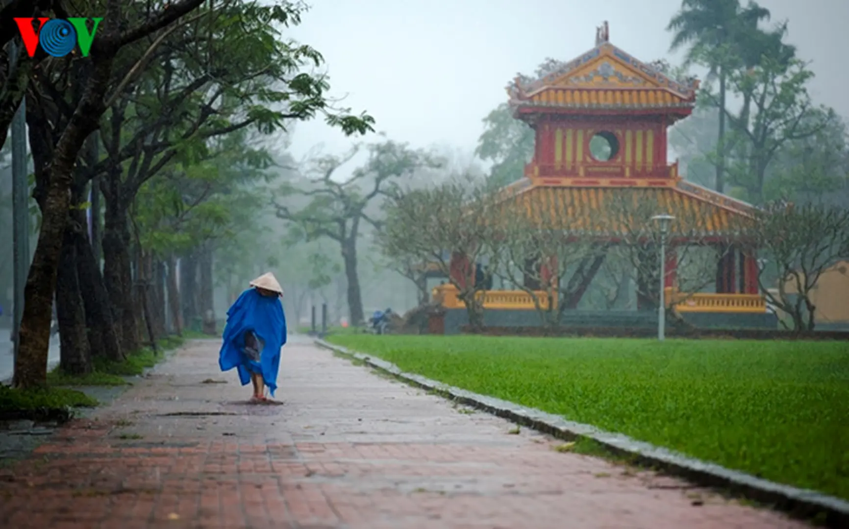 Cố đô Huế hiu hắt những ngày mưa lụt