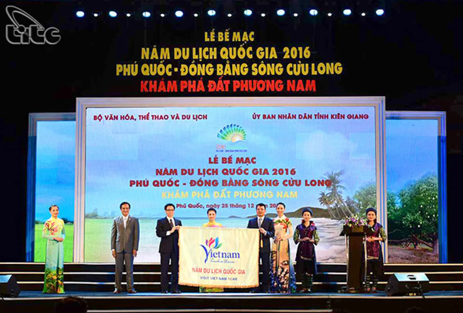 Năm Du lịch quốc gia 2016 – Phú Quốc – ĐBSCL chính thức khép lại