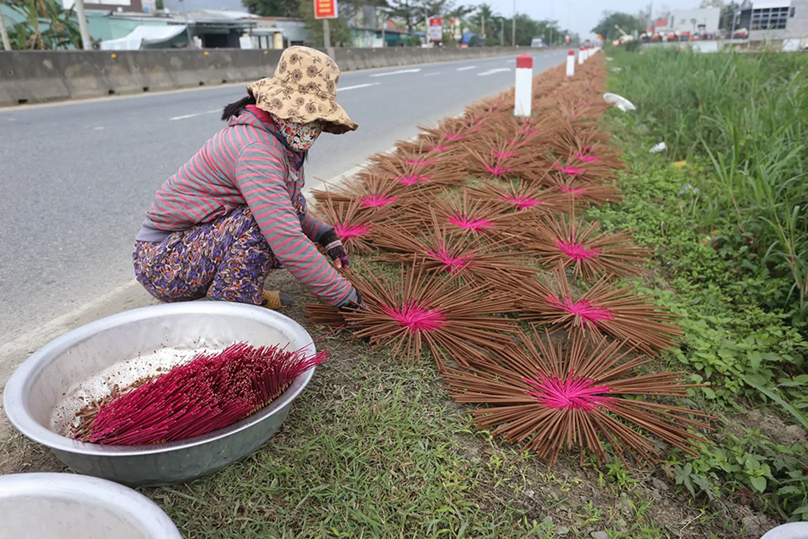 Làng nghề xứ Quảng tất bật đón Tết