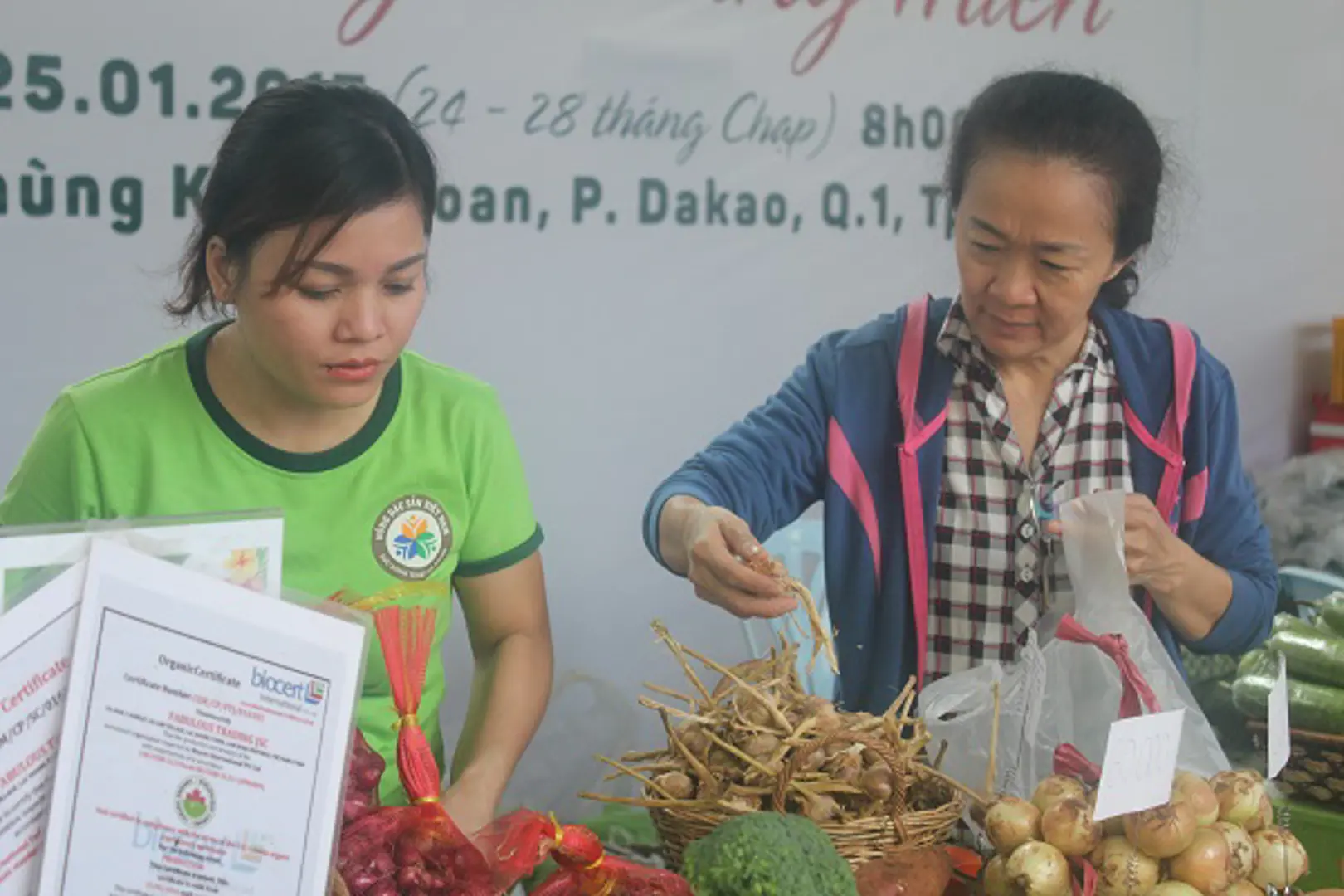 TP Hồ Chí Minh có thêm phiên chợ Tết an toàn cho người tiêu dùng