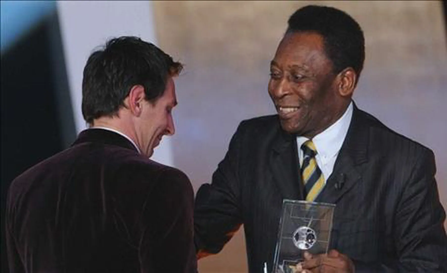 Lionel Messi + 1= Pele