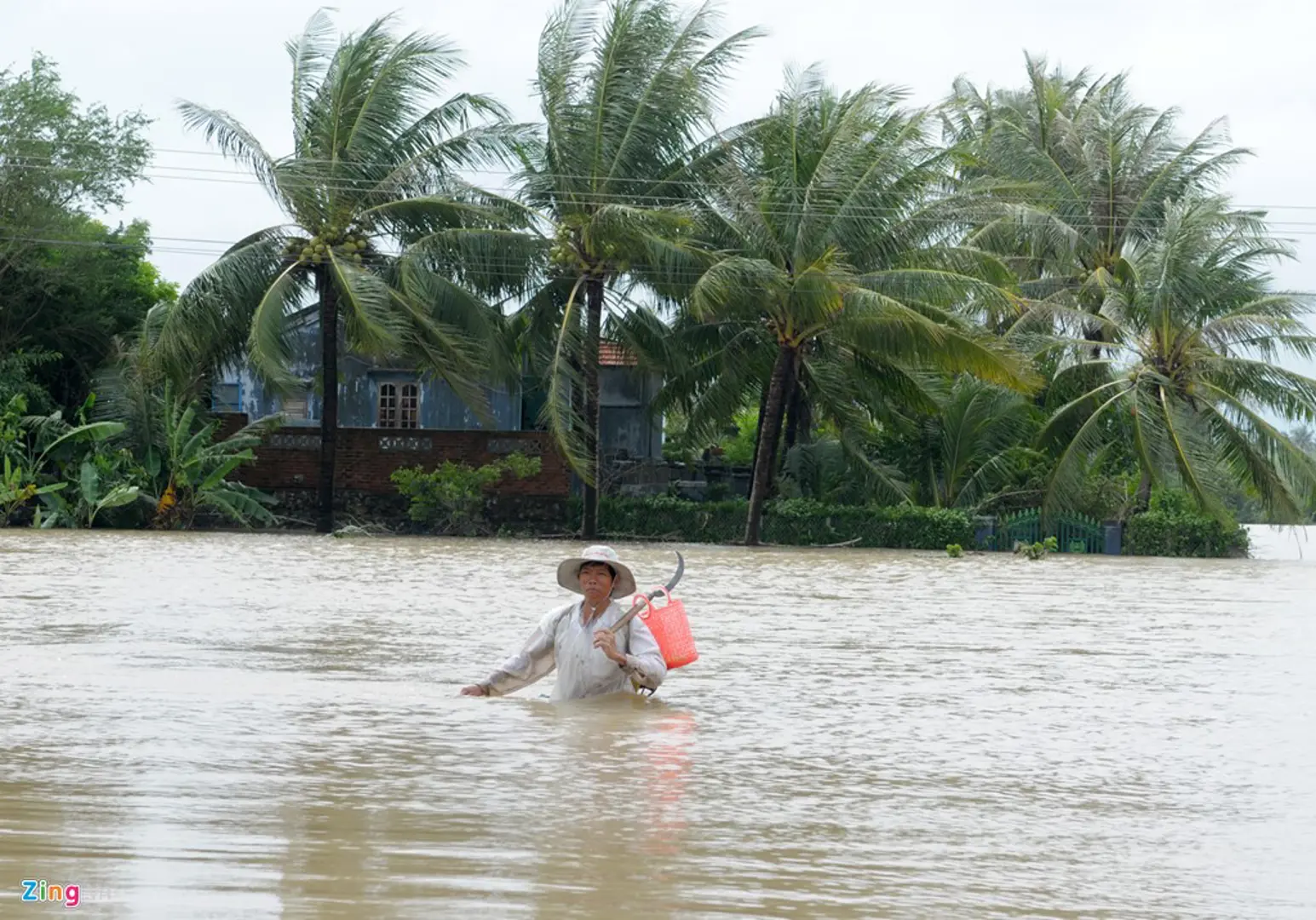 Mưa lũ đi qua, nhịp sống dần trở lại