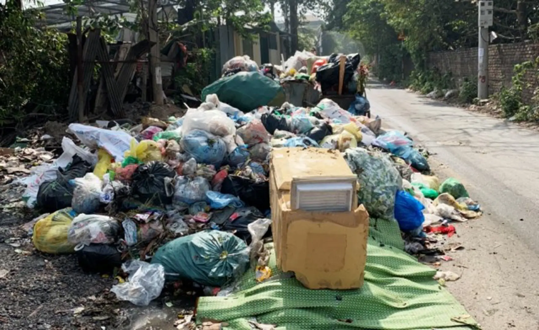 Hà Nội: Thanh tra toàn diện công tác vệ sinh môi trường liên quan đến Công ty Minh Quân