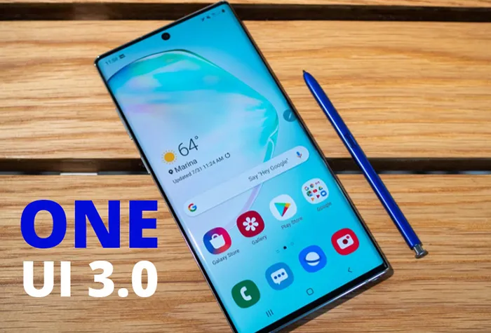 Samsung tung ra bản cập nhật One UI 3.0 cho các thiết bị Galaxy Note 10