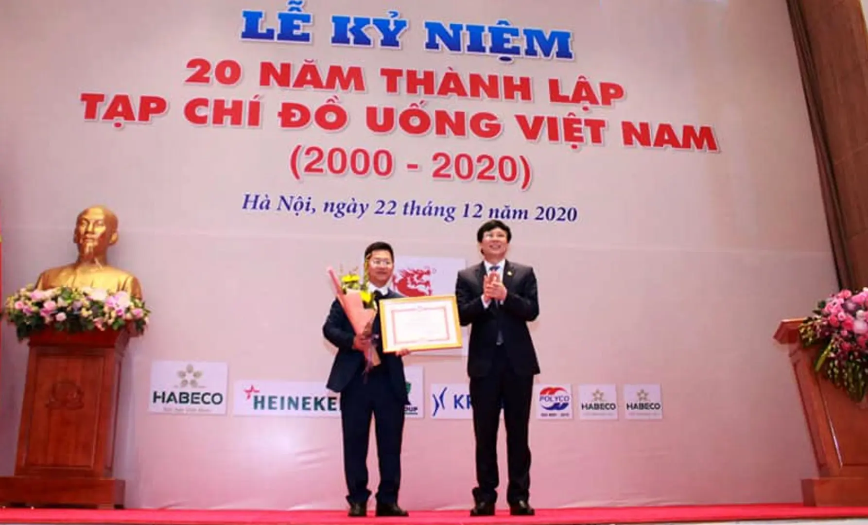 Tạp chí Đồ uống Việt Nam kỷ niệm 20 năm ngày thành lập