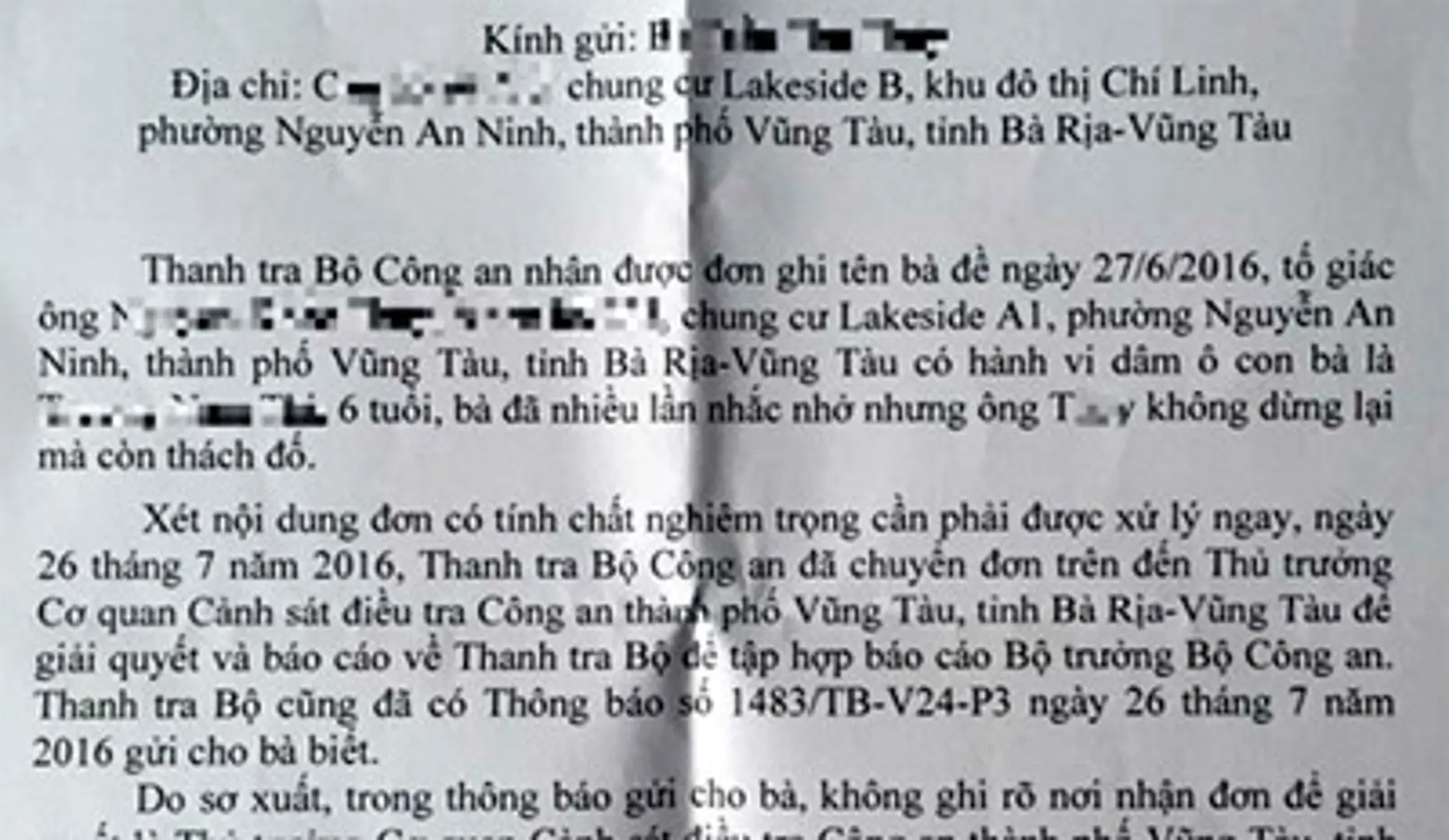 Chủ tịch nước Trần Đại Quang yêu cầu làm rõ vụ dâm ô trẻ em