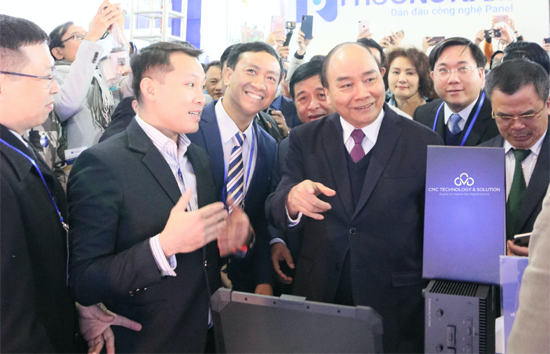 Tập đoàn CMC: Hỗ trợ doanh nghiệp Việt tăng tốc chuyển đổi số