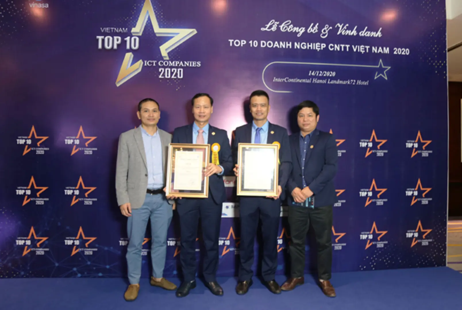 EFY Việt Nam lọt Top 10 doanh nghiệp công nghệ thông tin 2020