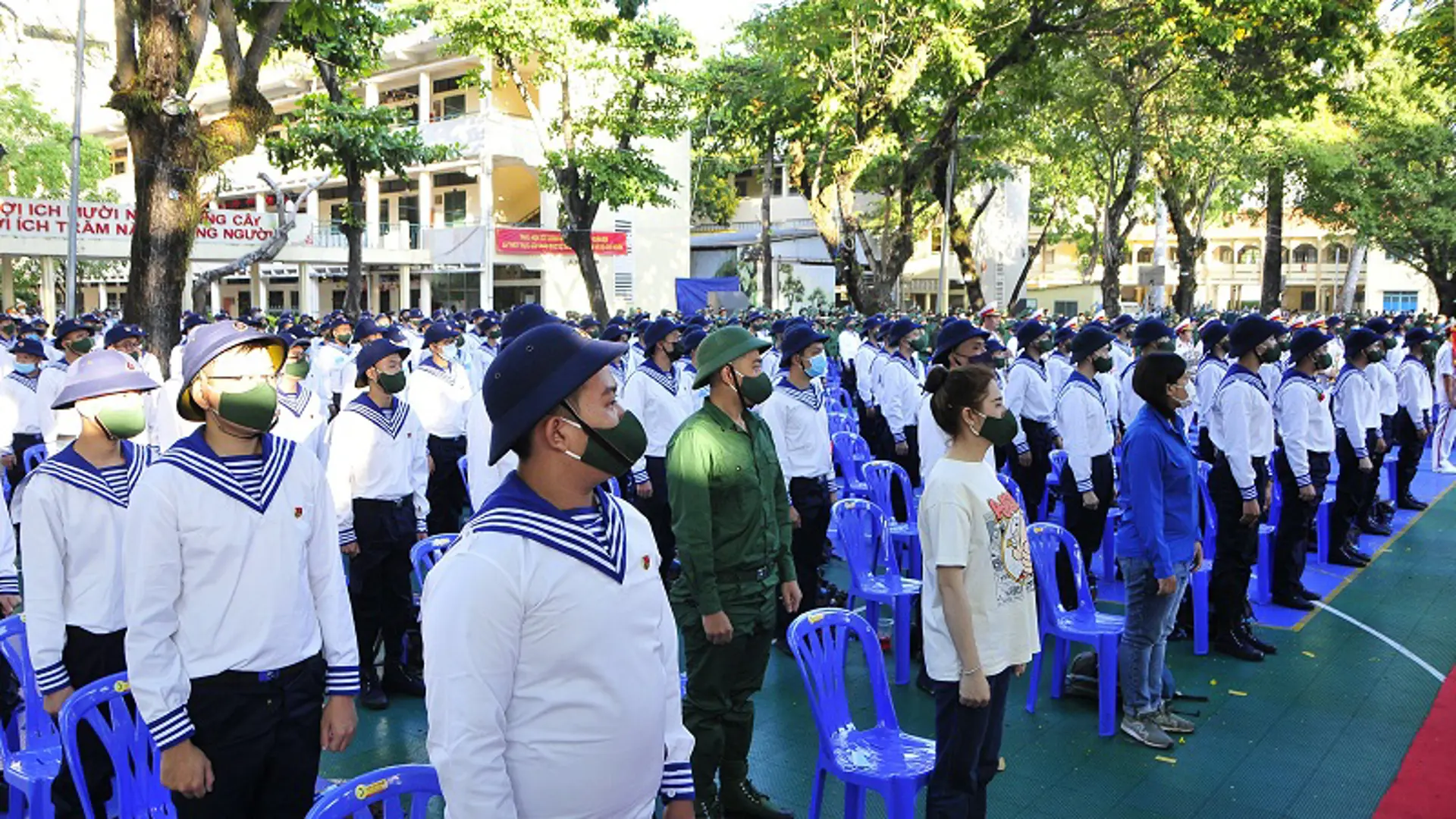 TP Hồ Chí Minh: Hơn 4.600 công dân lên đường làm nghĩa vụ với Tổ quốc