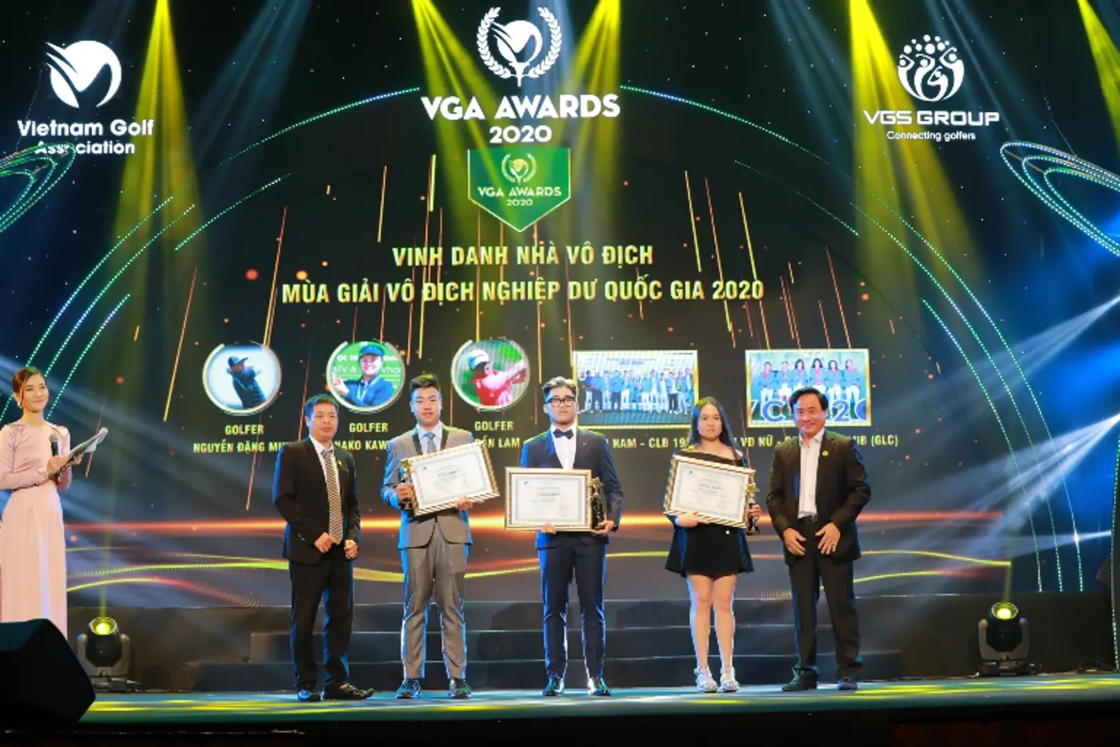 VGA Awards 2020 vinh danh 17 cá nhân và tập thể xuất sắc