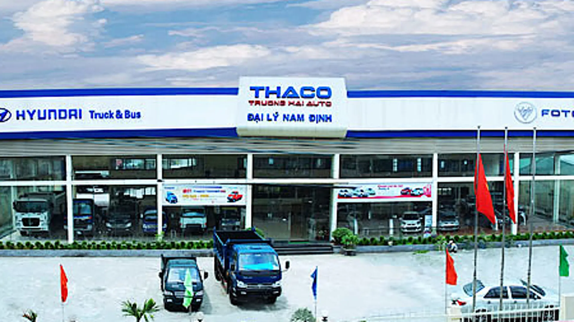 11 tháng 2016, Thaco đạt doanh số trên 100.000 xe