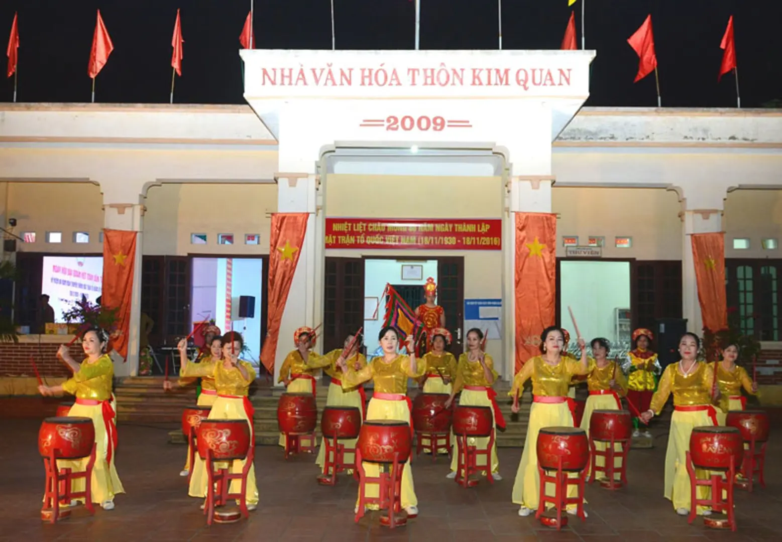 Tưng bừng ngày hội đại đoàn kết toàn dân tộc