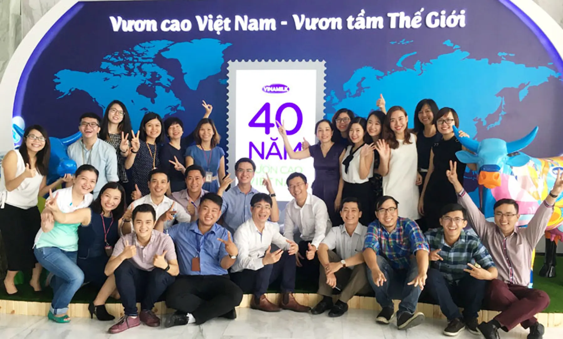 Vinamilk 3 năm liên tiếp đứng thứ 2 trong top 100 nơi làm việc tốt nhất Việt Nam