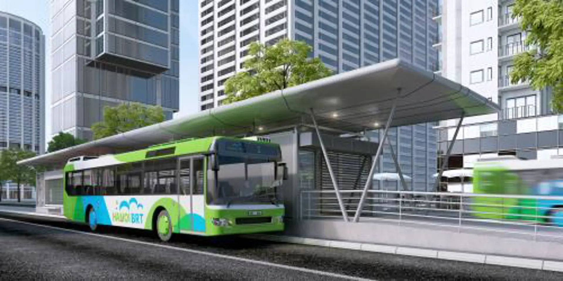 Giữa tháng 12 xe buýt nhanh BRT sẽ về đến Hà Nội