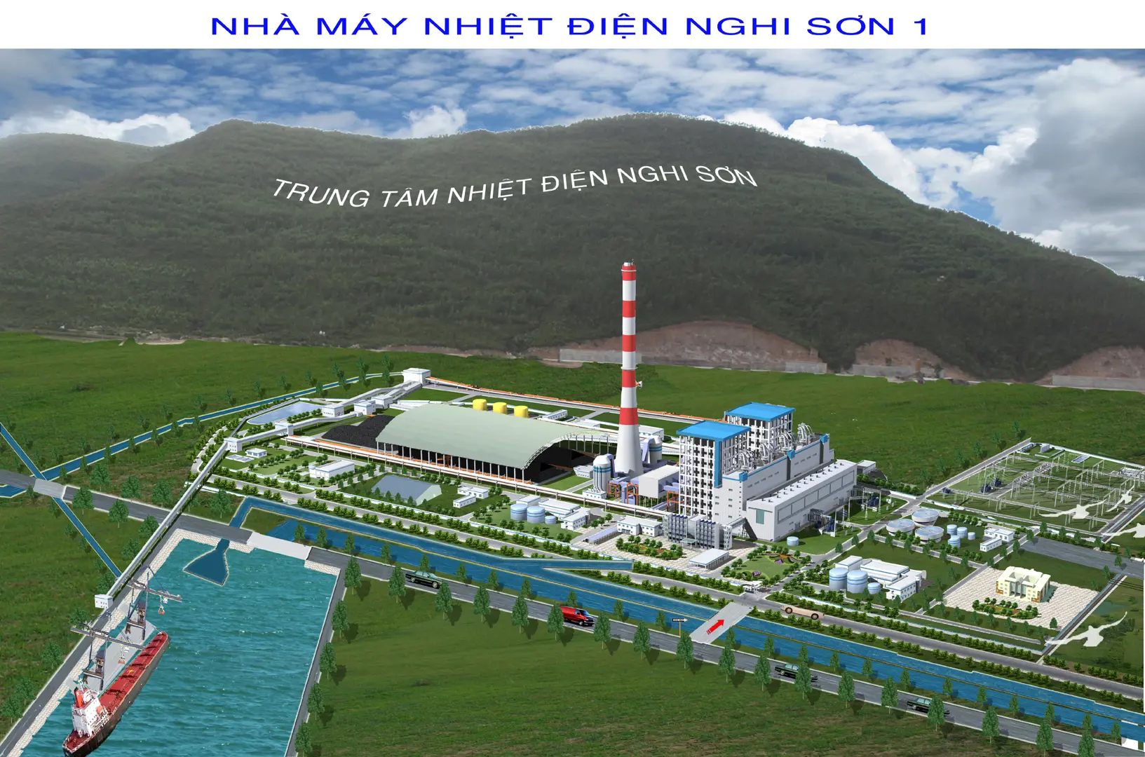 Khu kinh tế Nghi Sơn sẽ có tổng diện tích 106.000ha