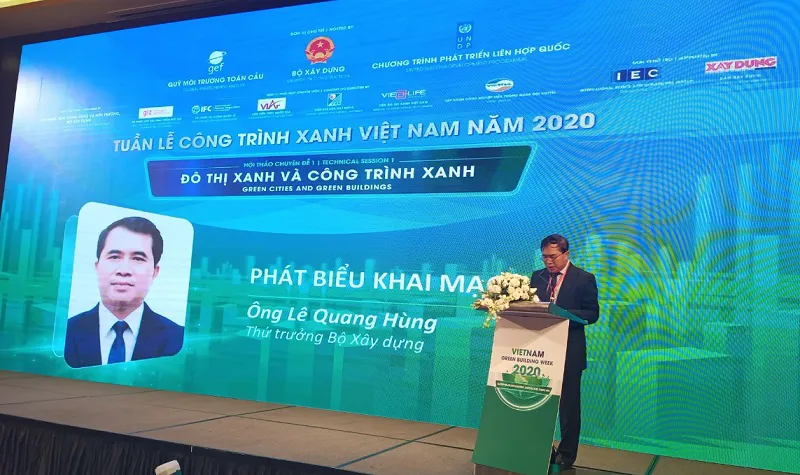 Khai mạc Tuần lễ Công trình Xanh năm 2020
