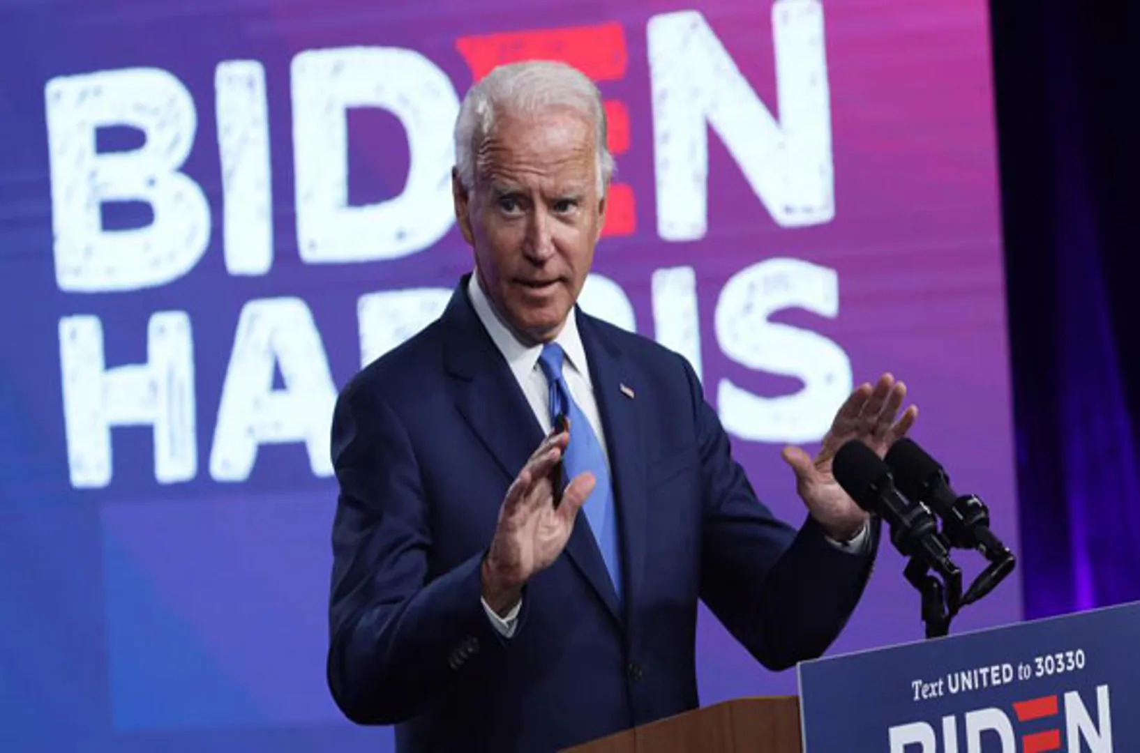 Ứng viên Biden tiếp tục dẫn trước, tỷ lệ ủng hộ được thu hẹp ở các bang “chiến trường”