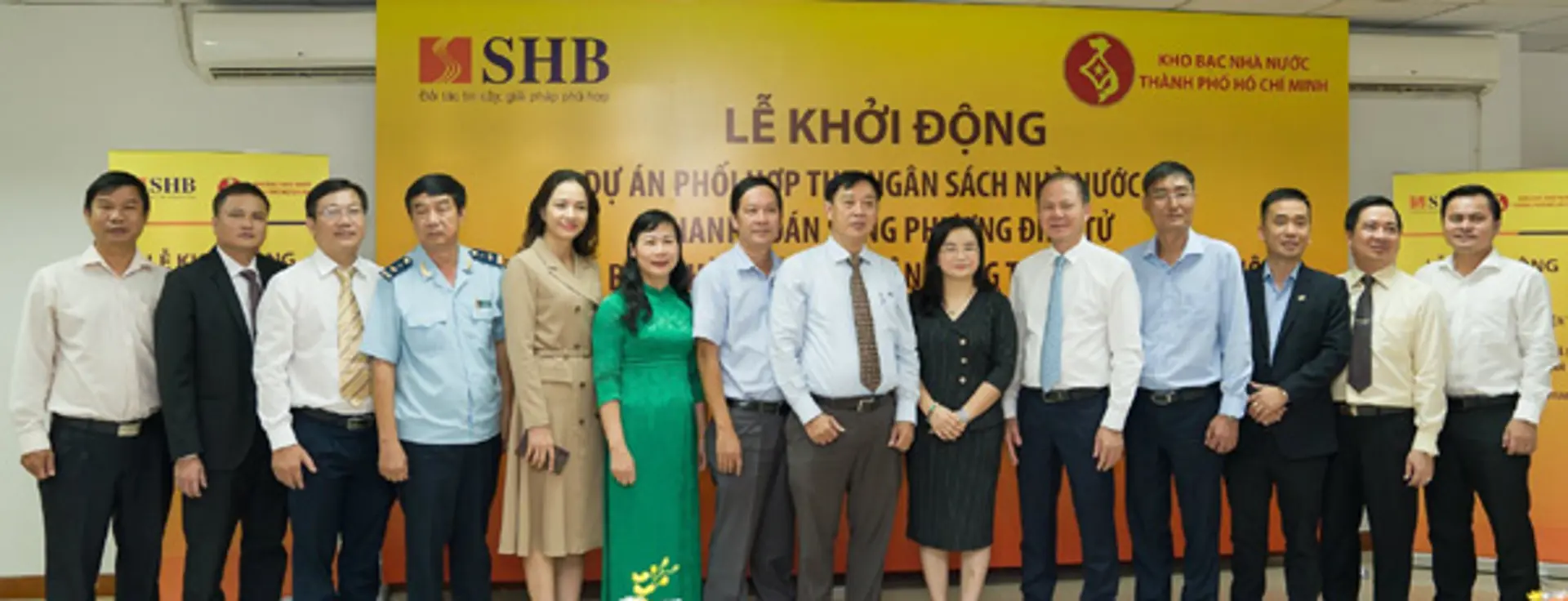 SHB triển khai thanh toán điện tử tại TP Hồ Chí Minh