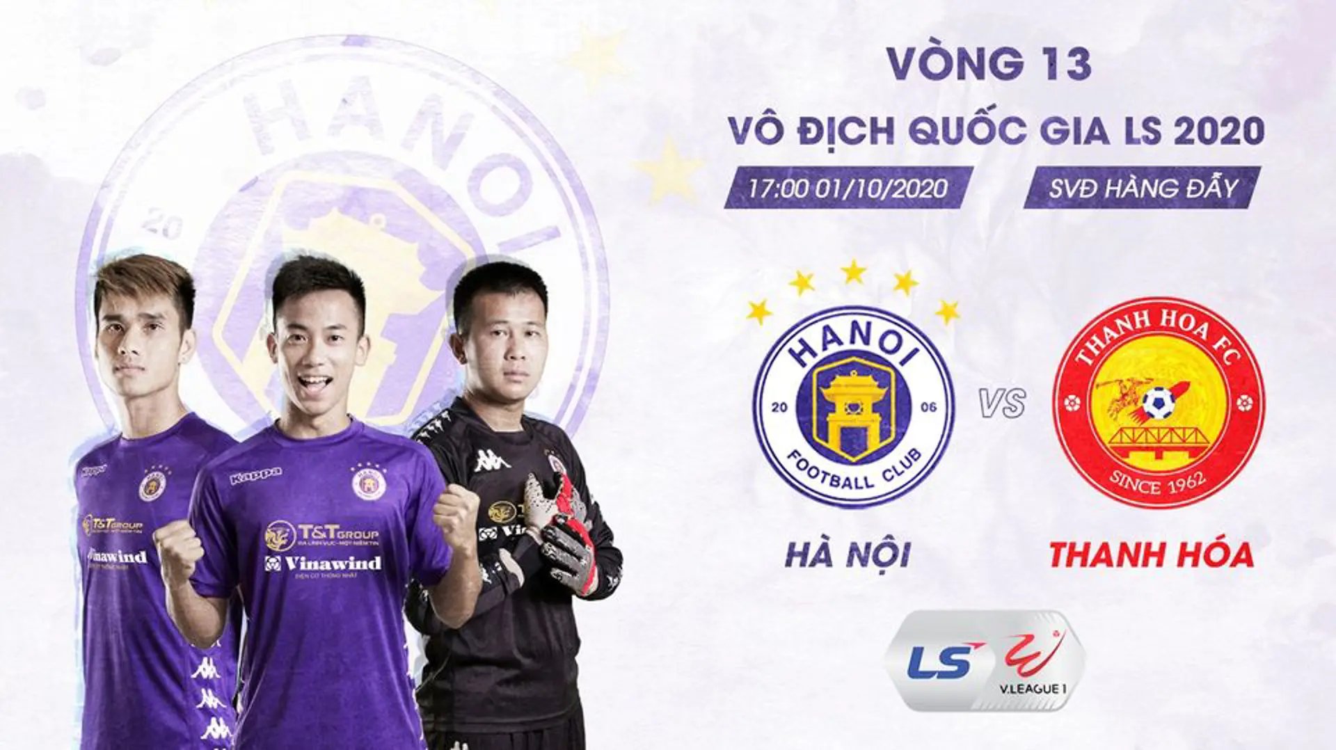 Hà Nội FC quyết thắng để lọt vào tốp 4