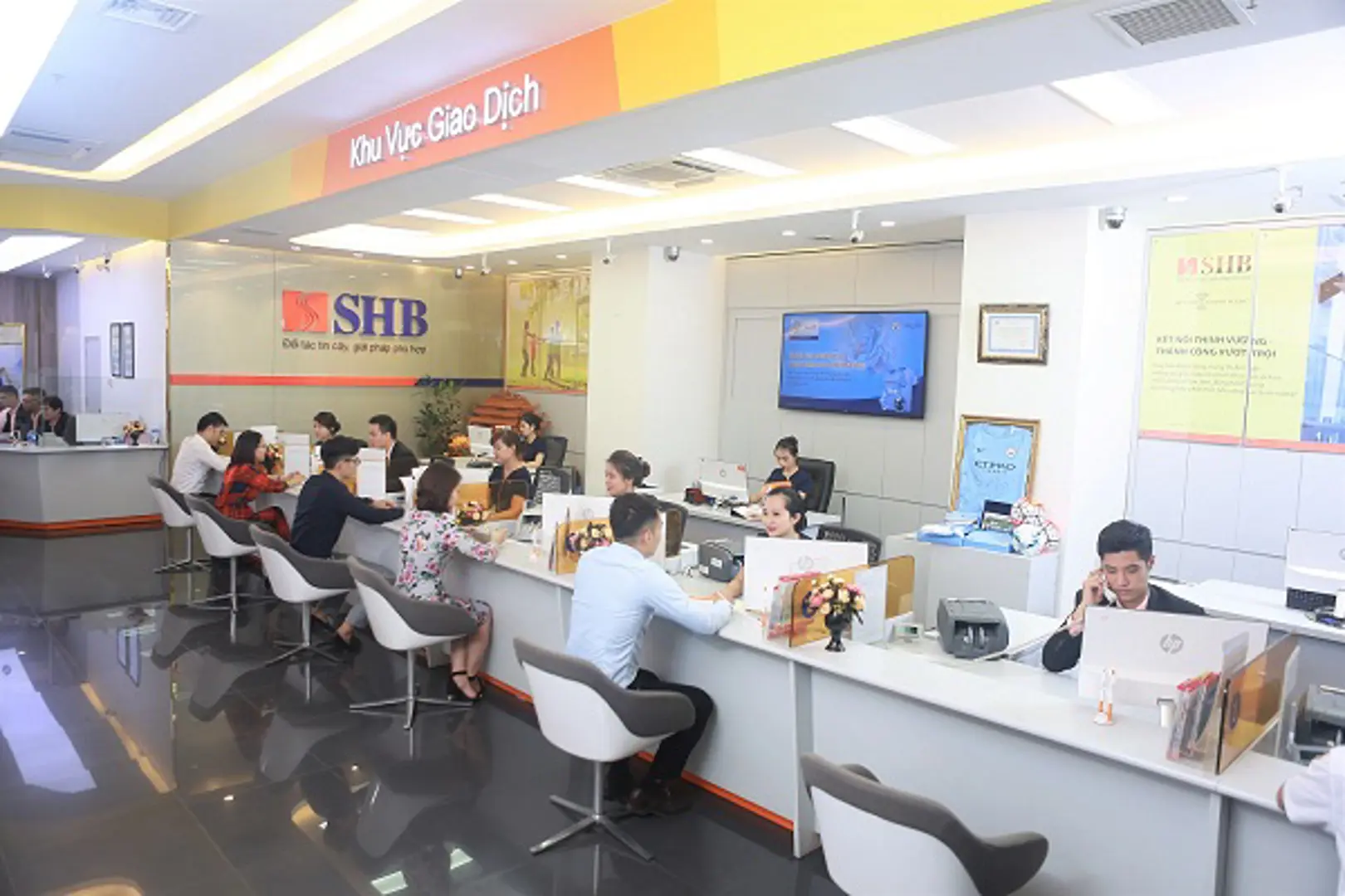 SHB tài trợ xuất khẩu trước khi giao hàng lên tới 90% nhu cầu vốn