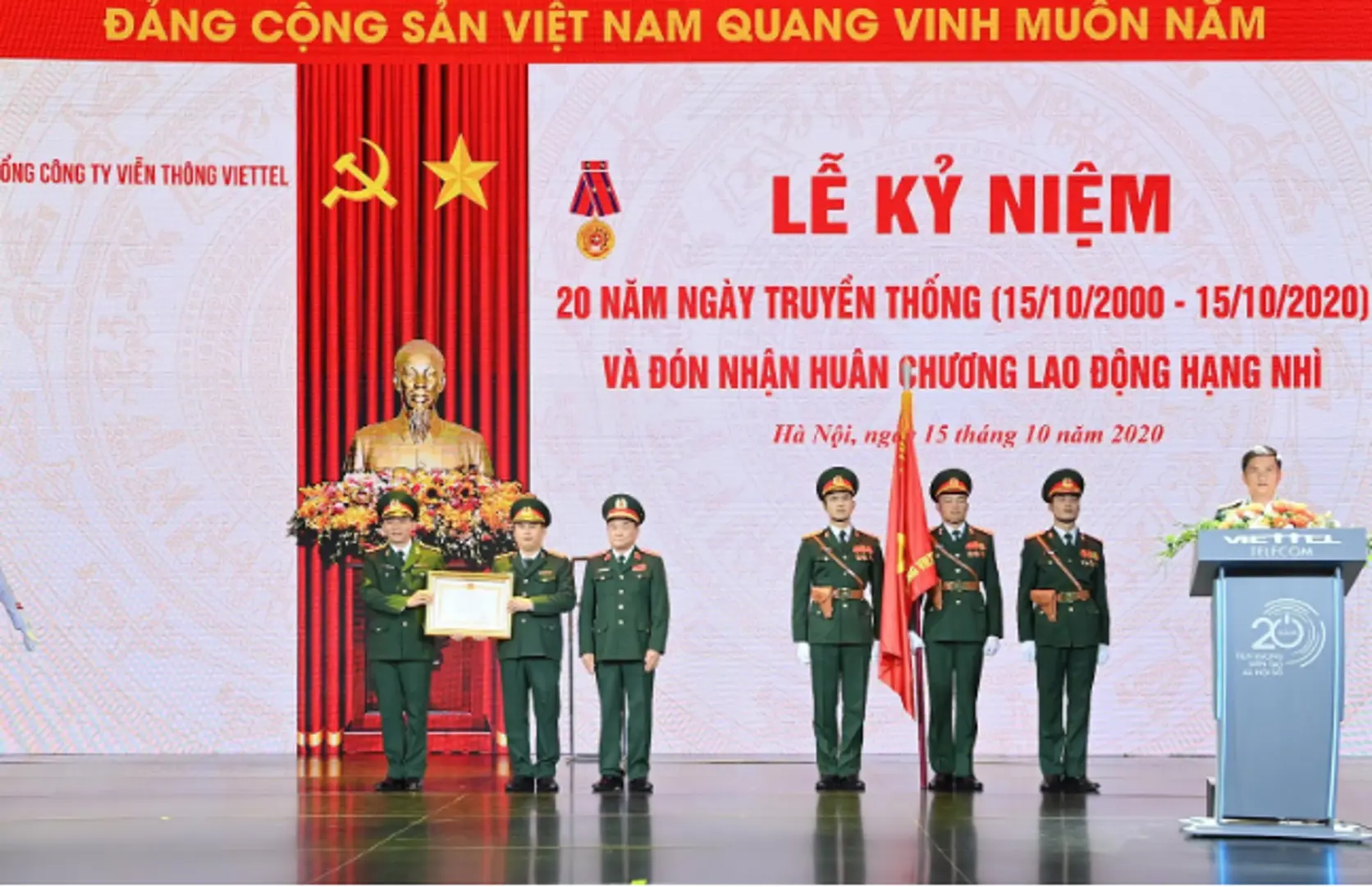 Viettel Telecom đặt mục tiêu trở thành doanh nghiệp chủ đạo kiến tạo xã hội số