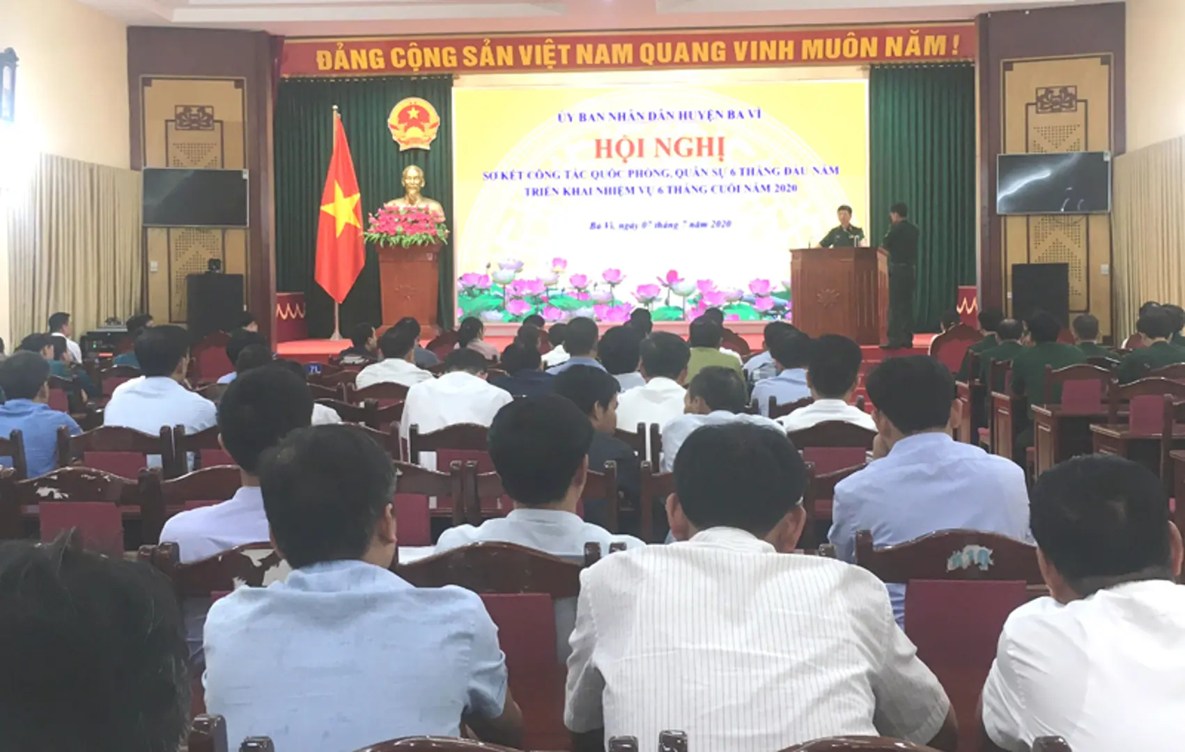 Ba Vì bảo đảm an ninh, tạo môi trường thuận lợi cho phát triển kinh tế - xã hội