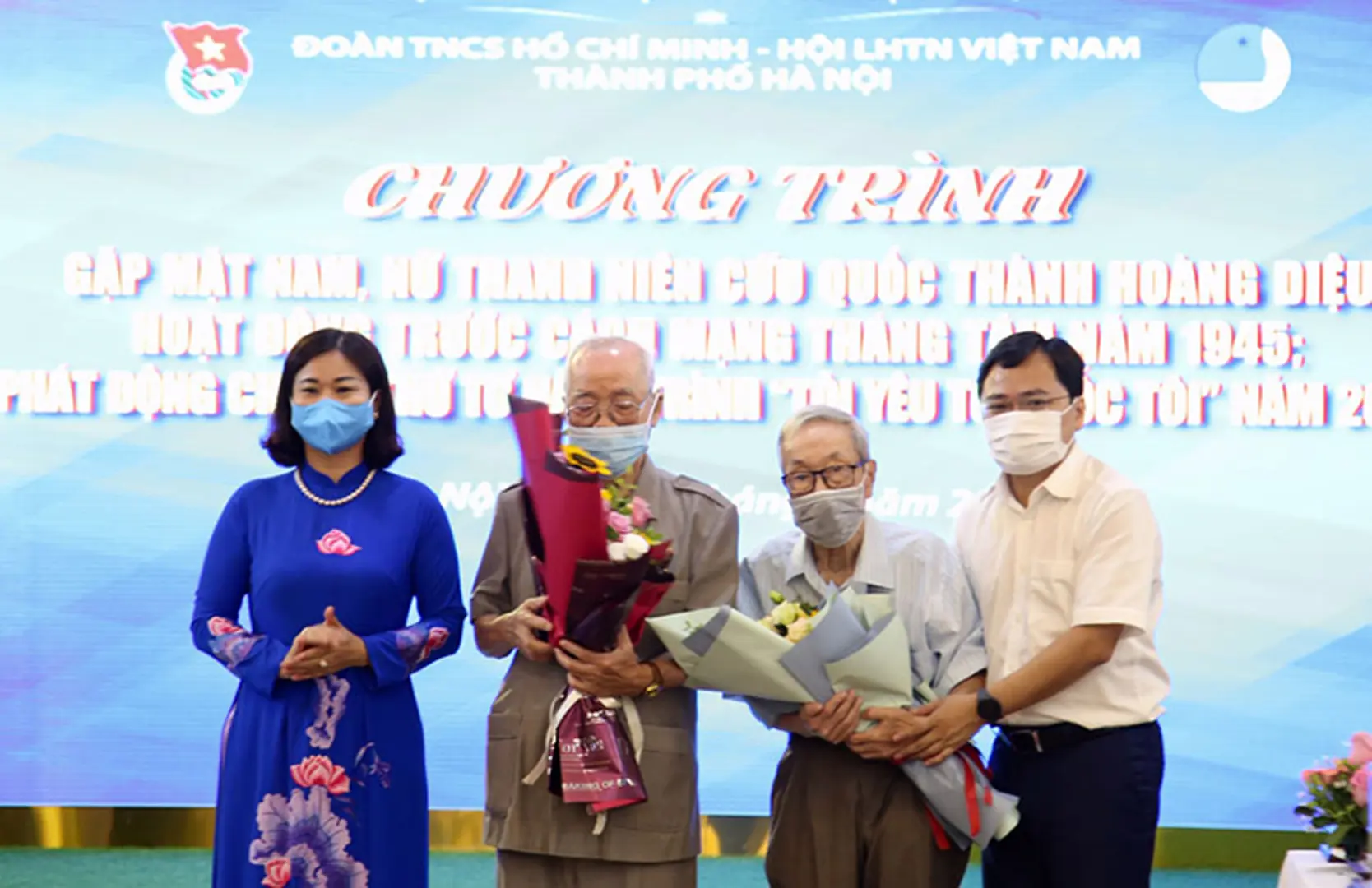 Tuổi trẻ Thủ đô gặp mặt các thanh niên cứu quốc thành Hoàng Diệu