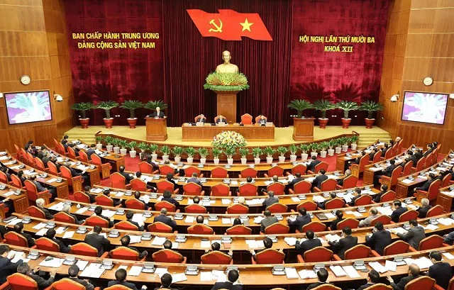 Khai mạc trọng thể Hội nghị lần thứ 13 Ban Chấp hành Trung ương Đảng khóa XII