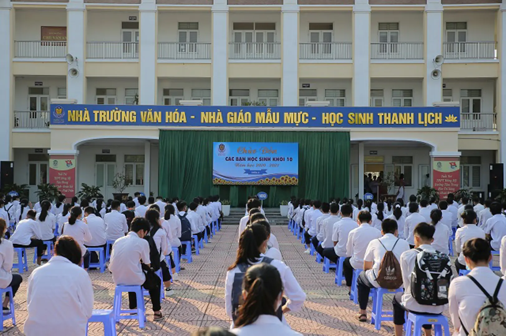 Mùa khai giảng “bình thường mới”