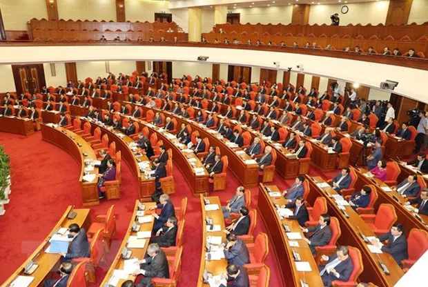 Ngày làm việc thứ ba Hội nghị lần thứ 13 Ban Chấp hành Trung ương Đảng khóa XII