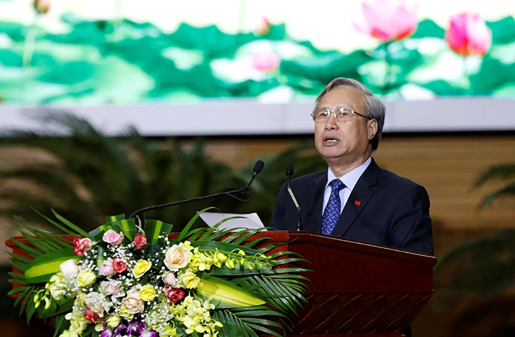 Thường trực Ban Bí thư Trần Quốc Vượng: Công tác dân vận phải góp phần nâng cao đời sống của Nhân dân