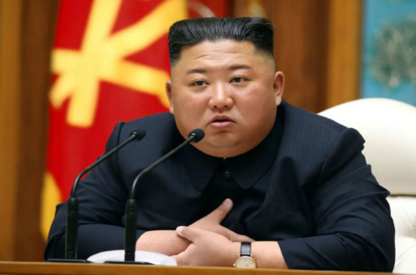 “Rất lấy làm tiếc” - ông Kim Jong Un gửi lời xin lỗi vì vụ bắn chết một viên chức Hàn Quốc