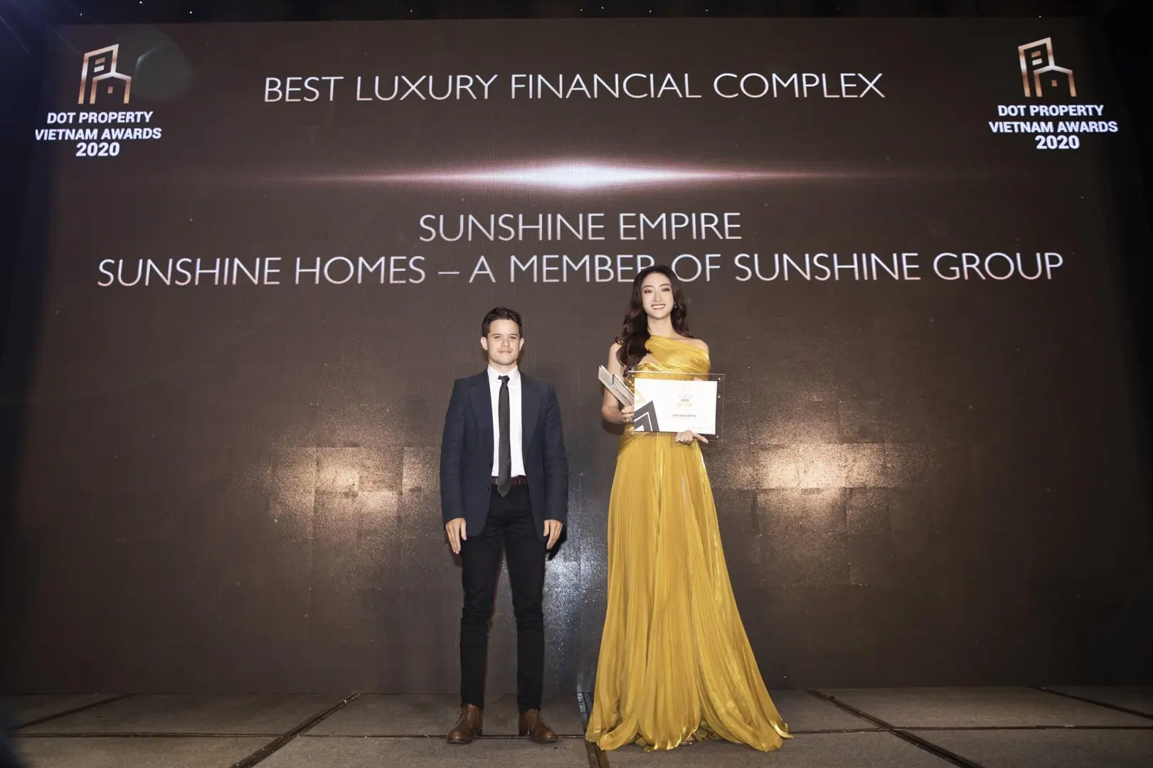 Sunshine Homes thắng vang dội tại Dot Property Vietnam Awards 2020