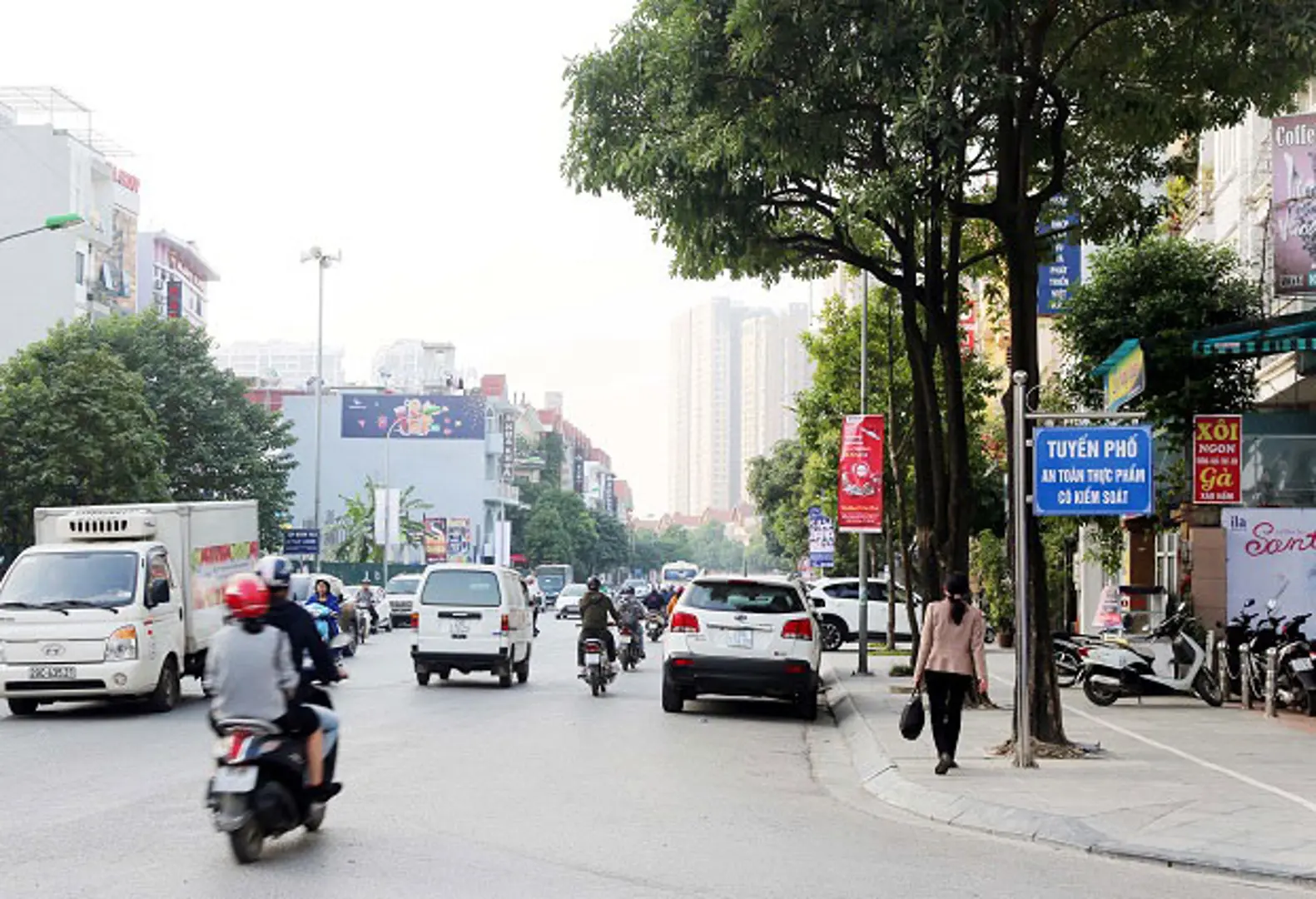 Mô hình “Tuyến phố an toàn thực phẩm có kiểm soát”: Chuyển biến tích cực