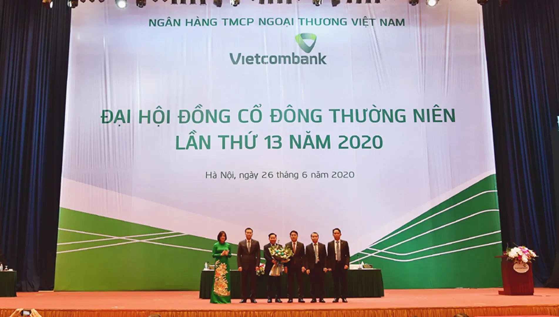 Vietcombank tổ chức Đại hội đồng cổ đông thường niên lần thứ 13, năm 2020