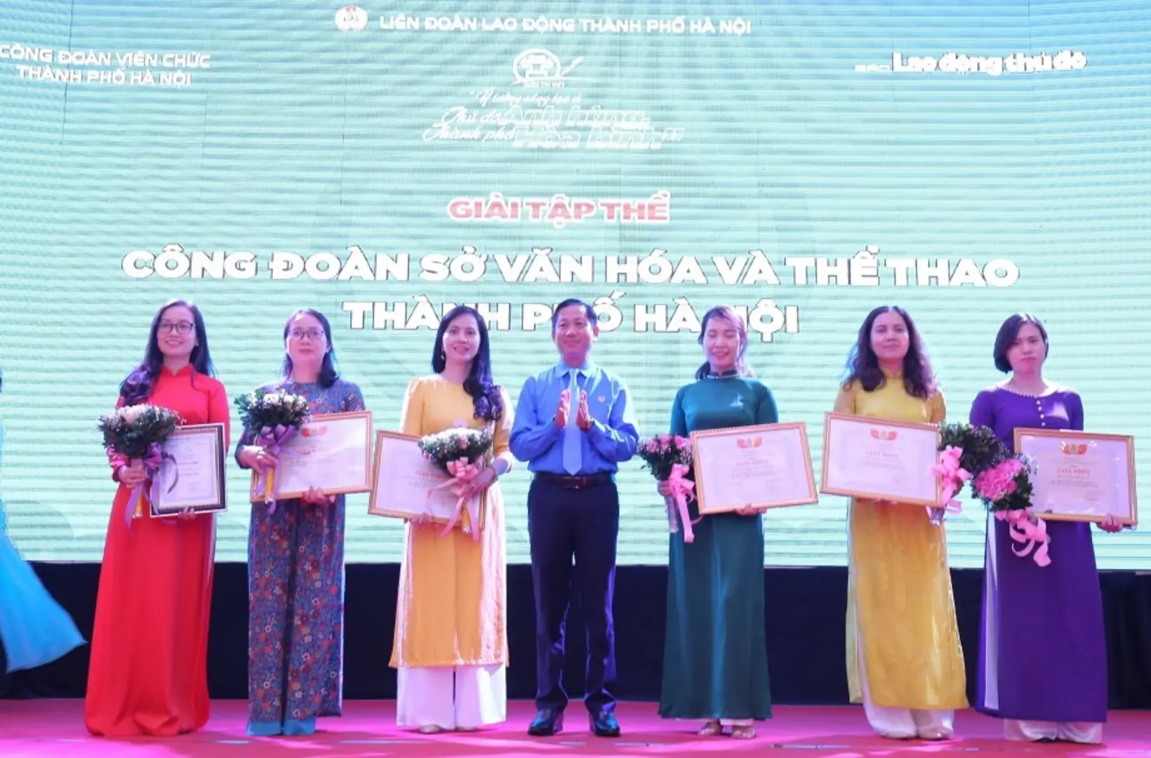 Công đoàn Viên chức TP: Tôn vinh những ý tưởng sáng tạo vì Thủ đô anh hùng