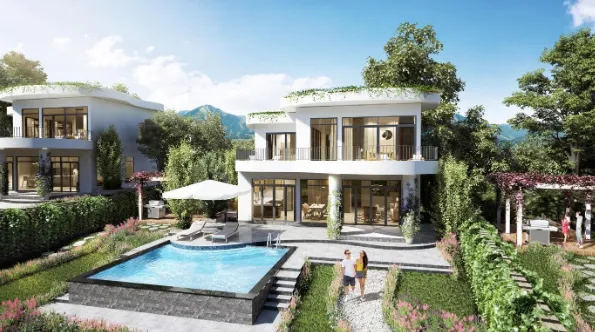 Ivory Villas & Resort - nét đẹp hiện đại hoà quyện cùng núi rừng Lương Sơn
