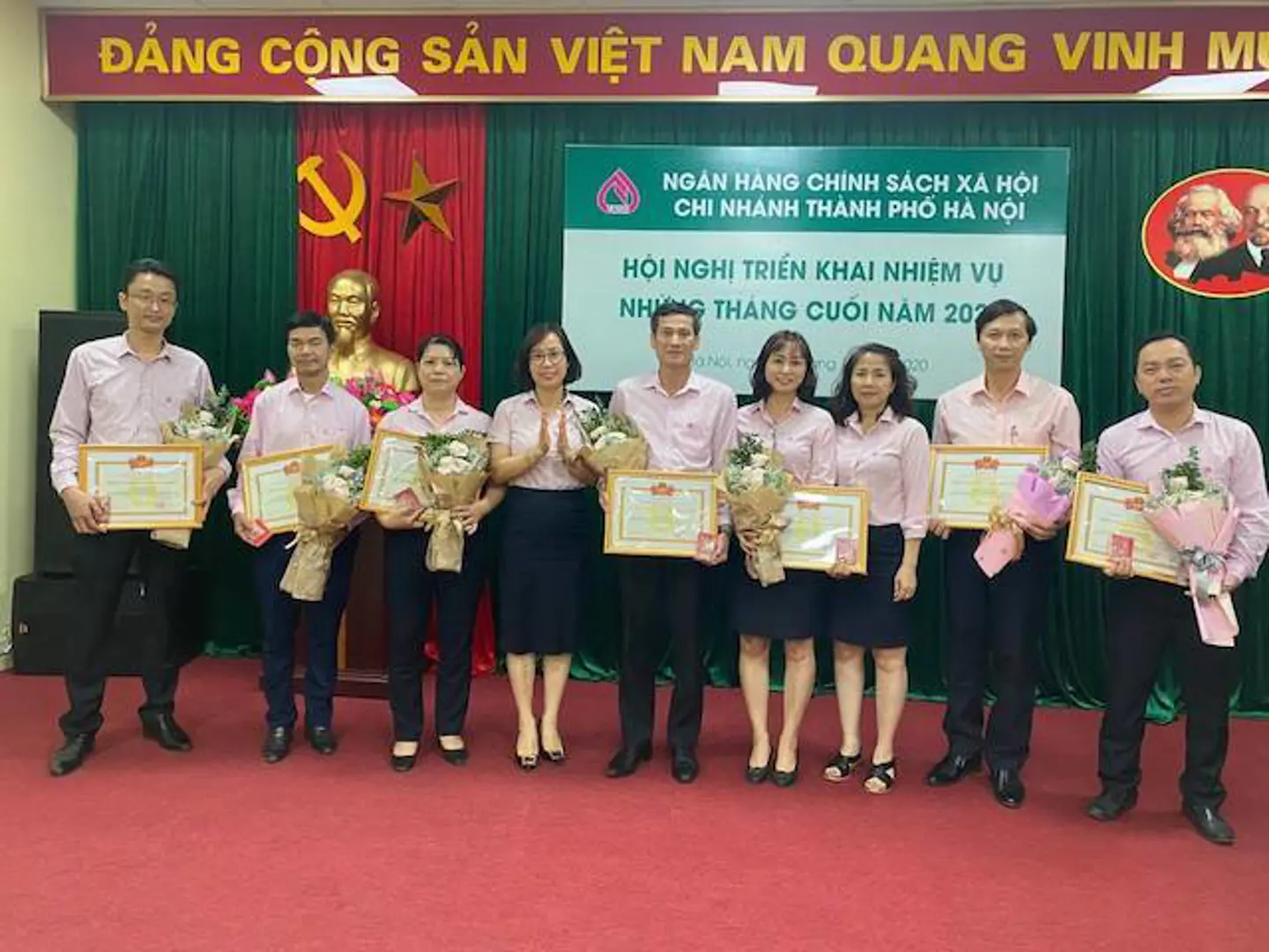 Ngân hàng Chính sách xã hội TP Hà Nội: Đưa gói hỗ trợ đến người dân, doanh nghiệp