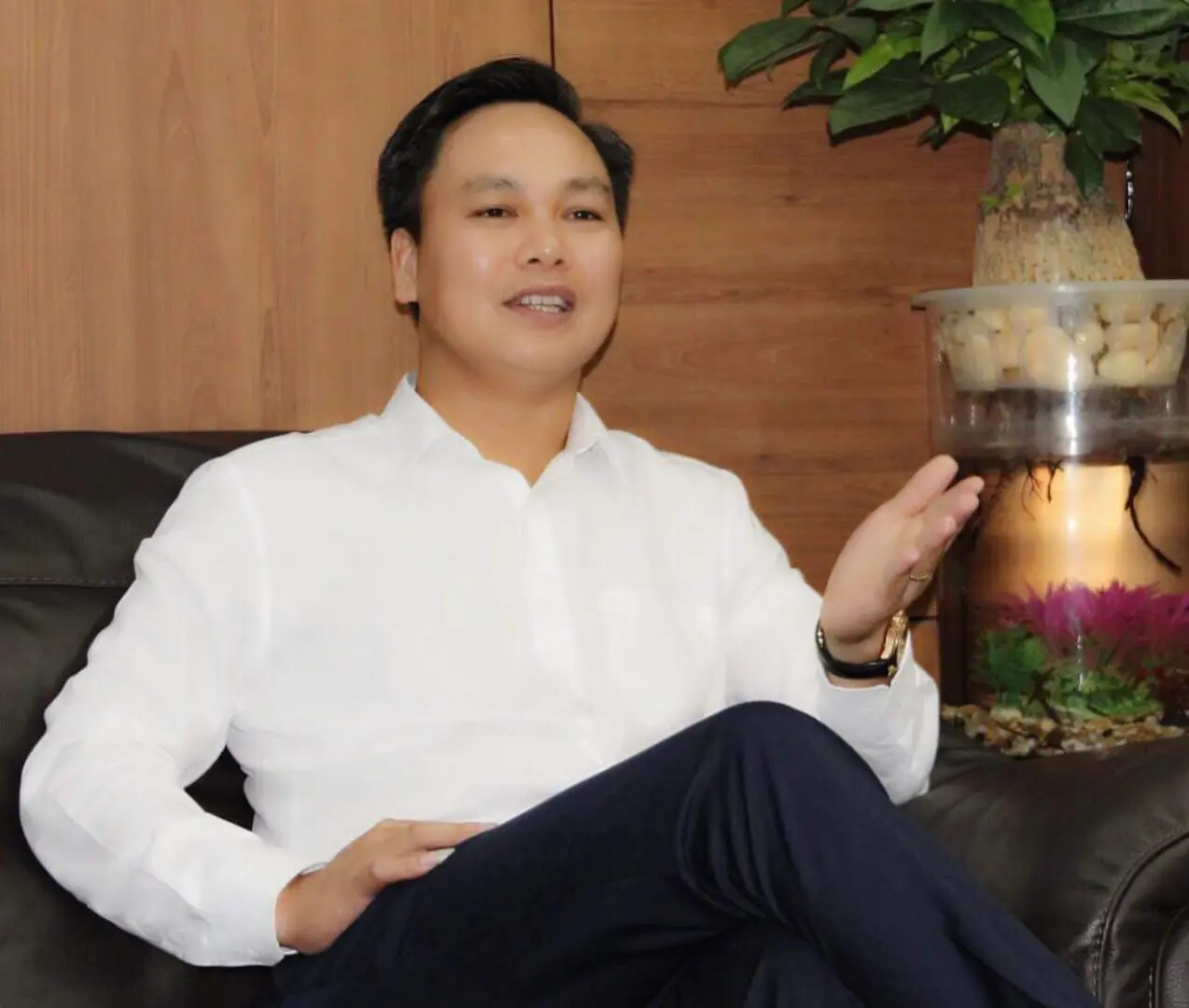 CEO Nguyễn Văn Luyến: UDIC luôn về đích đúng hẹn